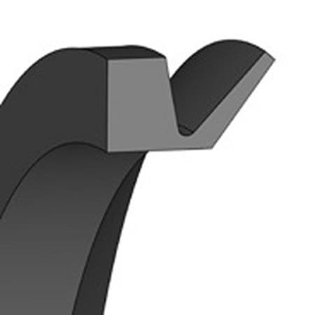 Dichtomatik V-Ring; 90MM ID X 102MM OD X 11MM WD; 60 Nitrile VA-100